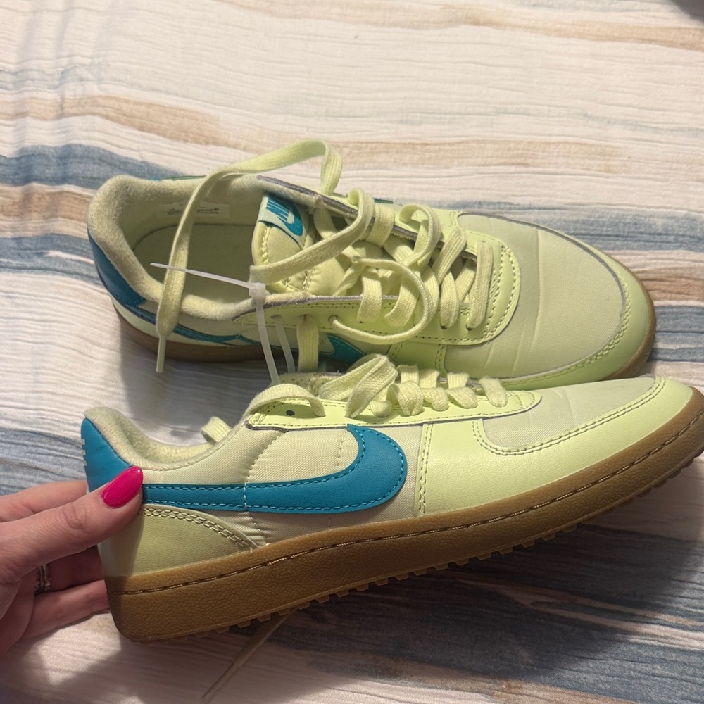 Nike Field General 82 SP 'Light Volt Dusty Cactus'